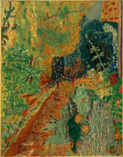 The Garden by Pierre Bonnard